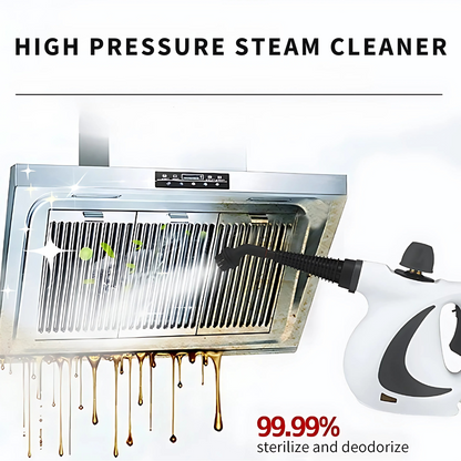 Cleaner Pro° PowerSteam: Multifunksjonelt Kraftig Hjemme Damprensersett