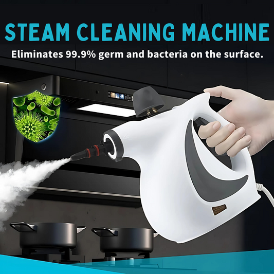 Cleaner Pro° PowerSteam: Multifunksjonelt Kraftig Hjemme Damprensersett