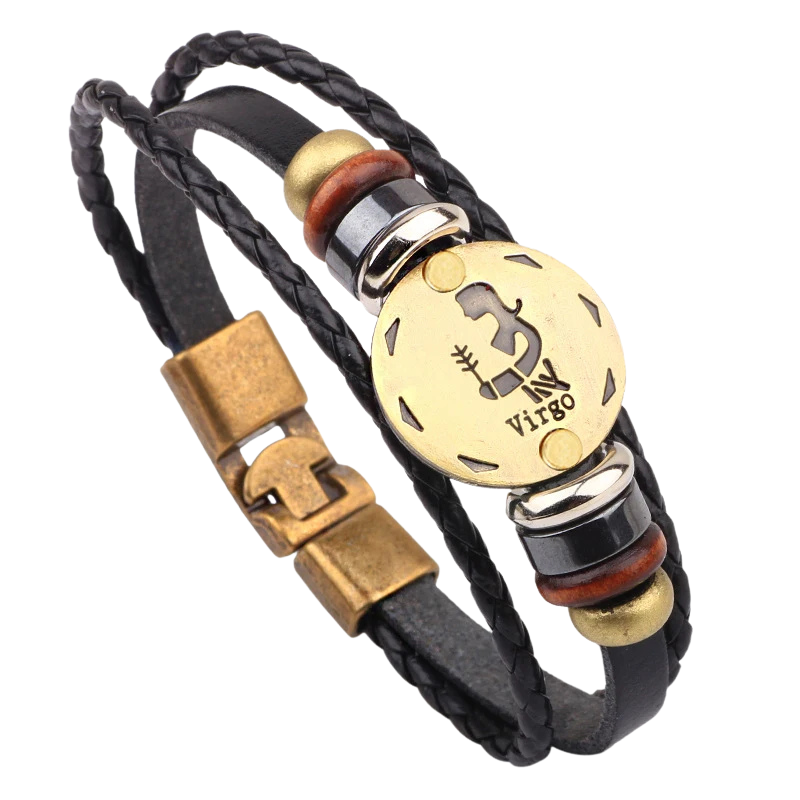 Jewelance™ ZodiacBracelet 1+1 GRATIS: Justerbart Vintage Sjarm Stjernetegn Armbånd