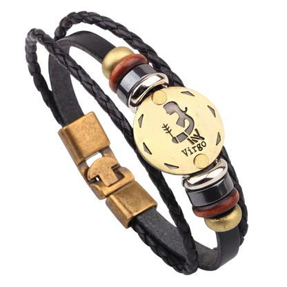 Jewelance™ ZodiacBracelet 1+1 GRATIS: Justerbart Vintage Charme Stjernetegn Armbånd
