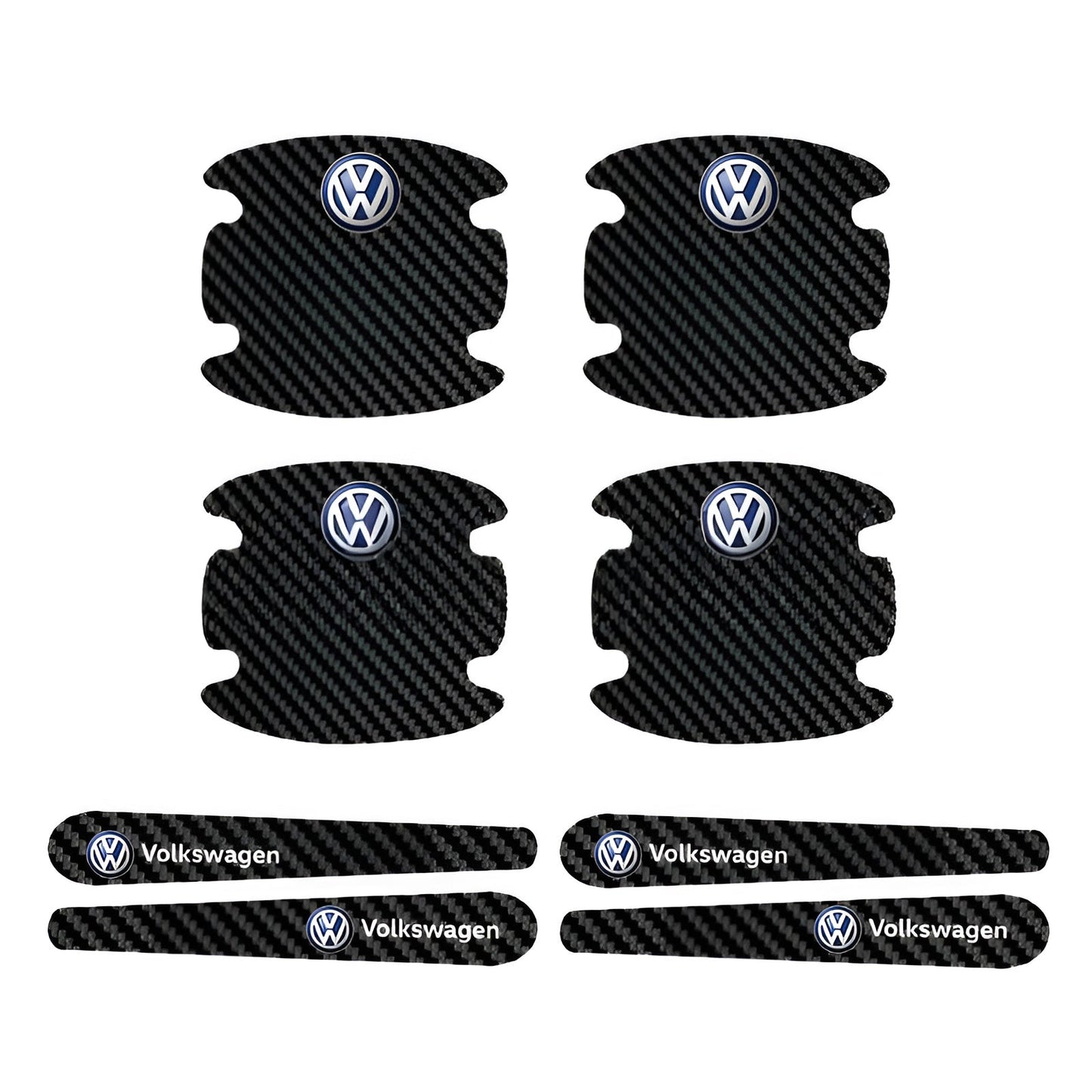 HandleGuard 1+1 GRATIS: Slagfast Ridsefast Bilhåndtag Beskyttelse Beskyttelsesfilm