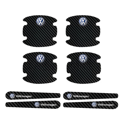 HandleGuard 1+1 GRATIS: Slagfast Ridsefast Bilhåndtag Beskyttelse Beskyttelsesfilm