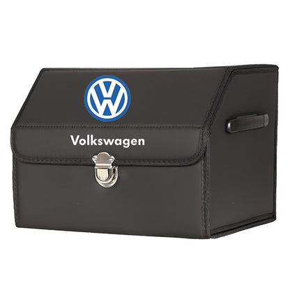 TrunkStorage - Holdbar Multifunktionel Rejse-Klar Bærbar Bil Bagagerum Opbevaring Organisator