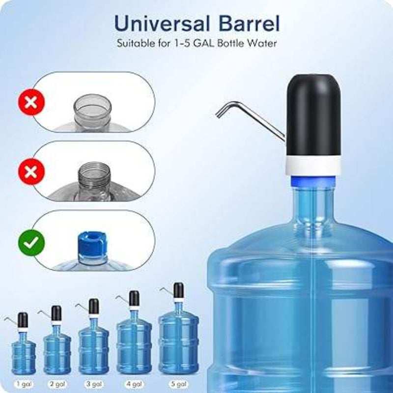 Globetrek° WaterDispenser: One Touch Automatisk Vanddispenser