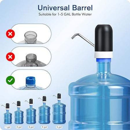 Globetrek° WaterDispenser: One Touch Automatisk Vanddispenser