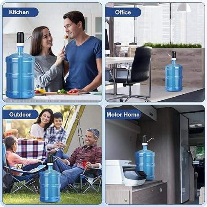 Globetrek° WaterDispenser: One Touch Automatisk Vanddispenser