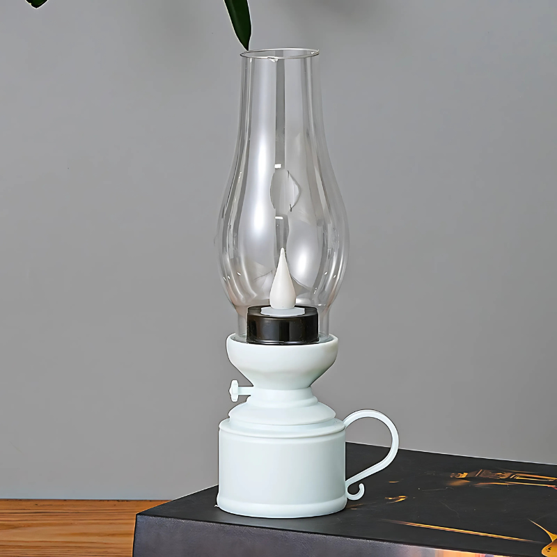 Ledsen™ VintageLamp 1+1 GRATIS: Vintage LED Petroleumslampe Med Flimrende Flamme