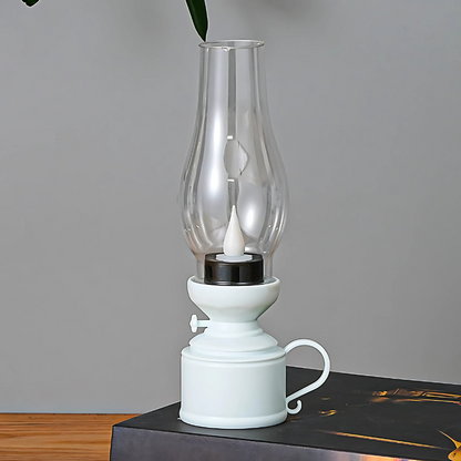 Ledsen™ VintageLamp 1+1 GRATIS: Vintage LED Petroleumslampe Med Flimrende Flamme