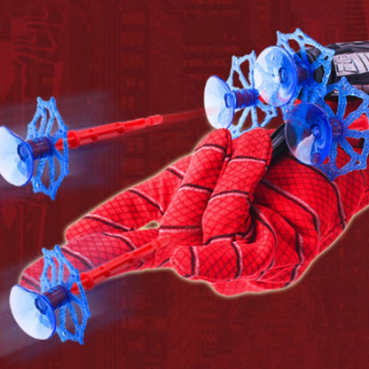 Kletshuts™ WebShooter 1+1 GRATIS: Bærbart Web Launcher Legetøj Suge Dart Skyder