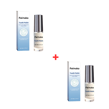 WhiteningSerum 1+1 GRATIS - Daglig Oral Omsorg Tænder Lysning Og Hvidning Serum