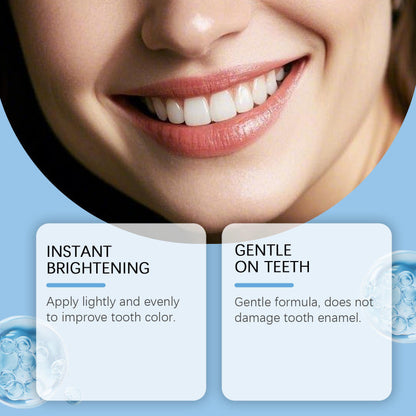 WhiteningSerum 1+1 GRATIS - Daglig Oral Omsorg Tænder Lysning Og Hvidning Serum