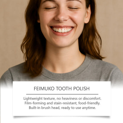 WhiteningSerum 1+1 GRATIS - Daglig Oral Omsorg Tænder Lysning Og Hvidning Serum