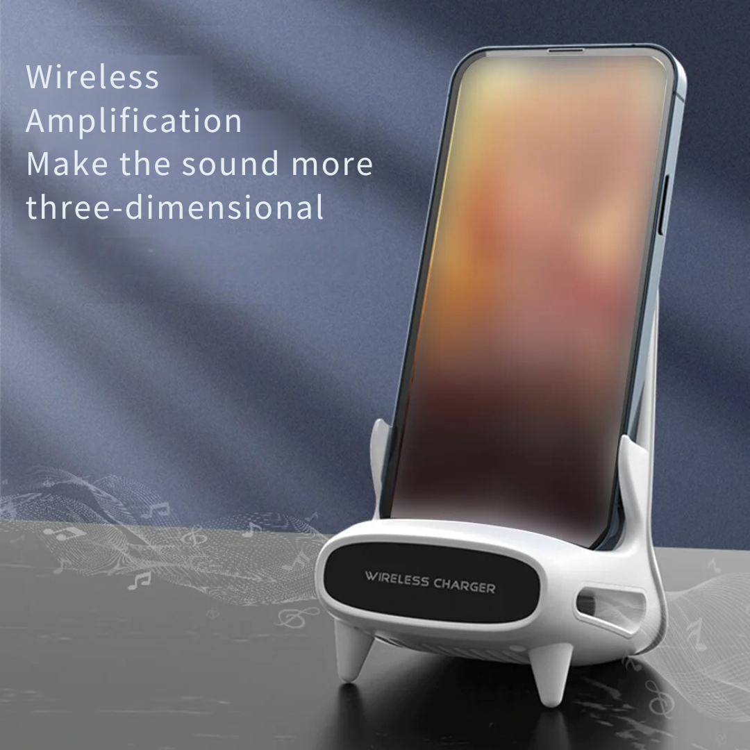 ChargingChair: Mini Stol Trådløs Telefon Hurtiglader