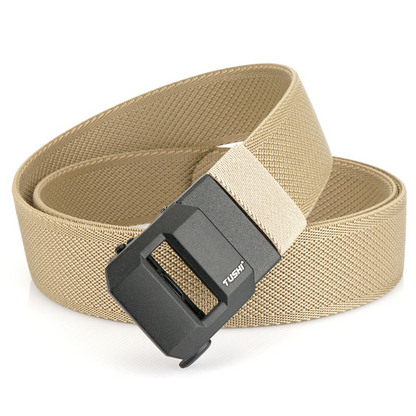Icone™ TacticalBelt: Justerbart Heavy Duty Metal Spænde Tactical Belt