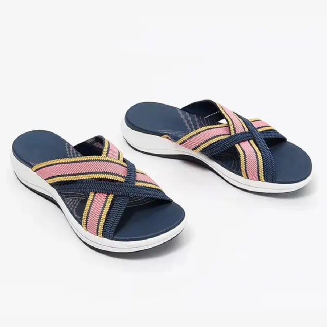 Happy™ OrthoSlippers: Elegante Ortopediske Tøfler