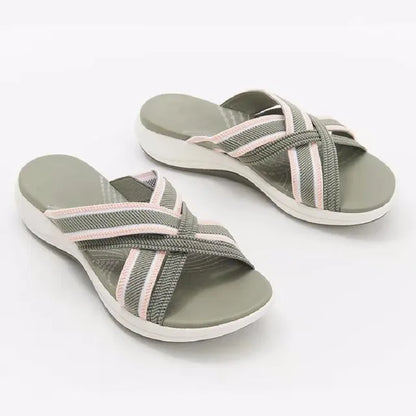 Happy™ OrthoSlippers: Elegante Ortopediske Tøfler