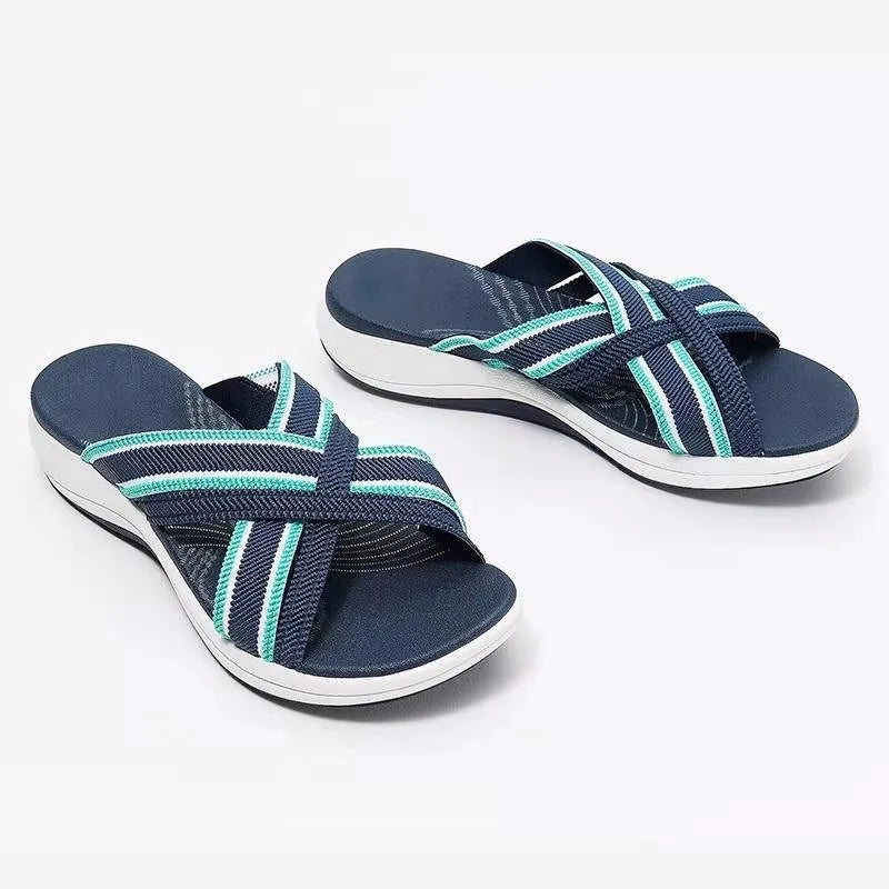 Happy™ OrthoSlippers: Elegante Ortopediske Tøfler