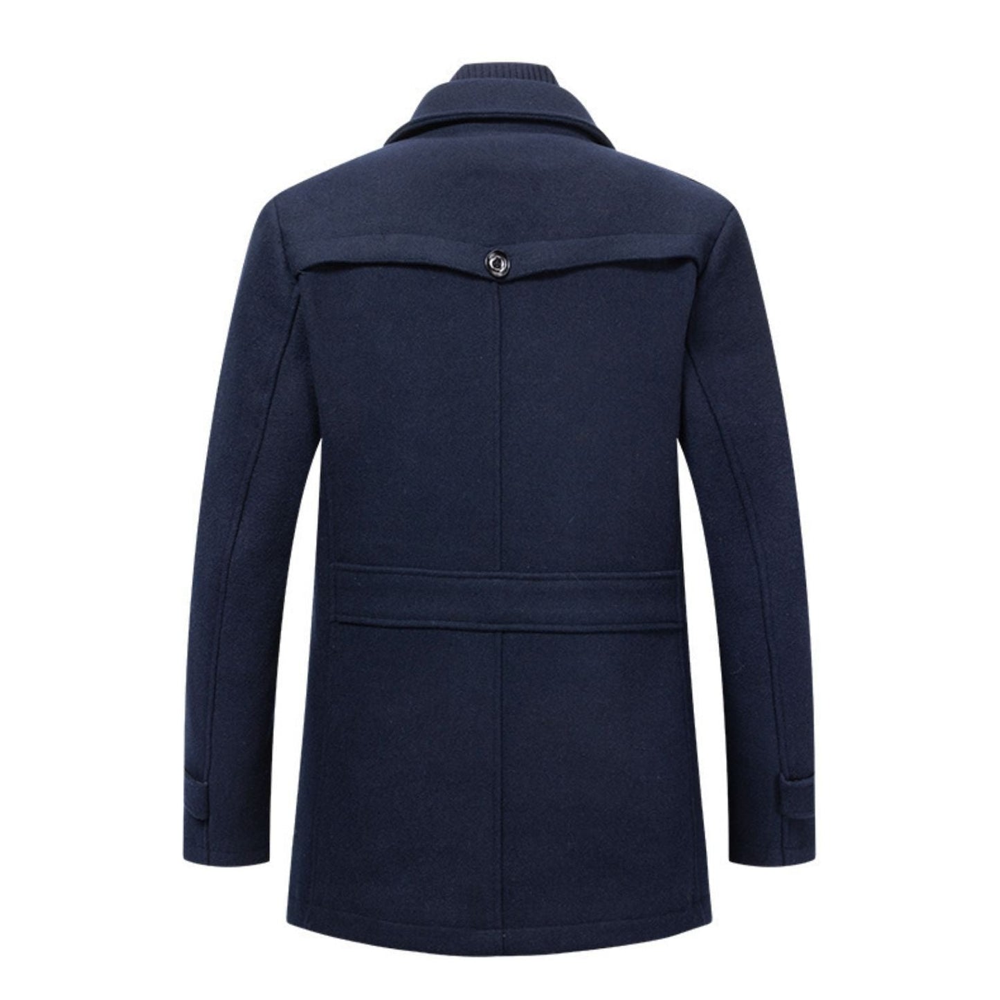 Icone™ WinterCoat: Luksus Dobbel Krage Stilfull Vinter Trenchcoat