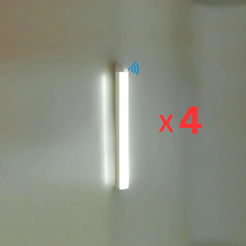 Ledsen™ SmartLight: Trådløst Smart Sensor Magnetisk Oppladbart LED-lys