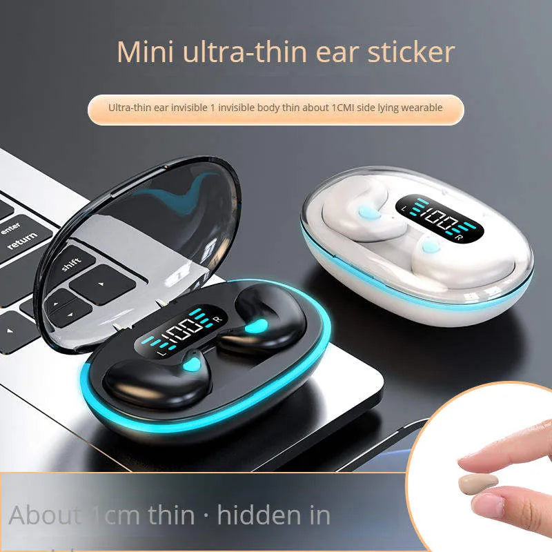 SleepingEarbuds - Trådløse Bluetooth Øretelefoner Til Søvn