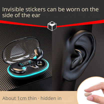 SleepingEarbuds - Trådløse Bluetooth Øretelefoner Til Søvn