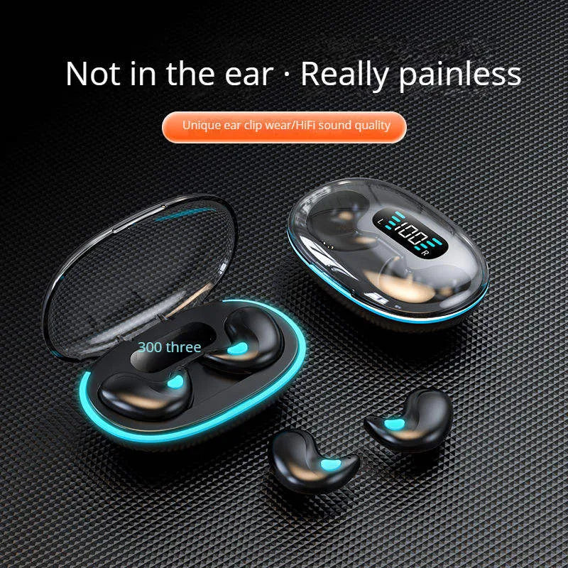 SleepingEarbuds - Trådløse Bluetooth Øretelefoner Til Søvn