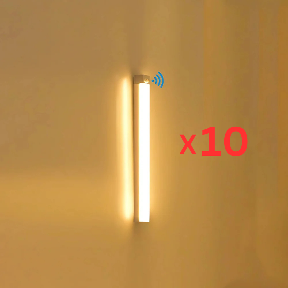 Ledsen™ SmartLight: Trådløst Smart Sensor Magnetisk Oppladbart LED-lys