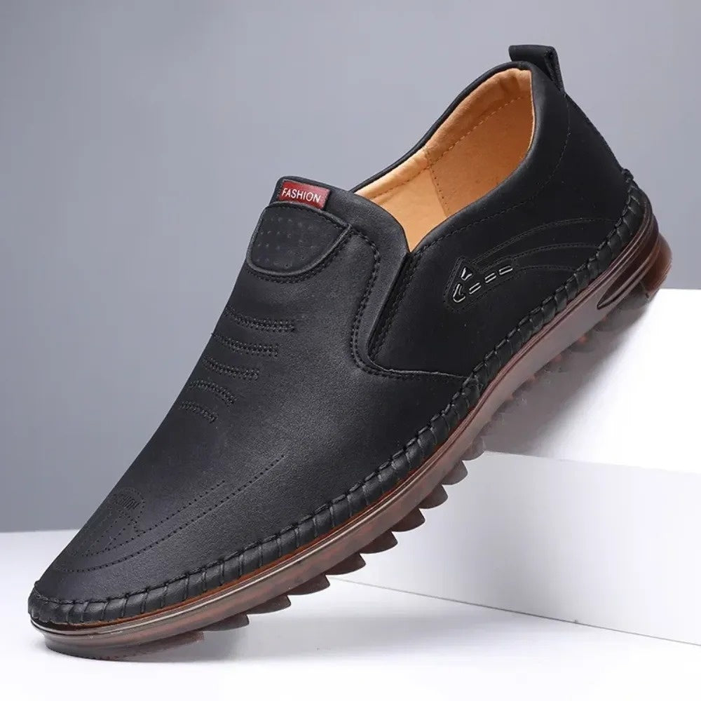 Happy™ PremiumLoafers – Herre Stilfulle Premium Loafers For Komfort Hele Dagen