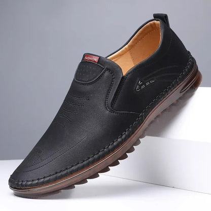 Happy™ PremiumLoafers – Herre Stilfulle Premium Loafers For Komfort Hele Dagen