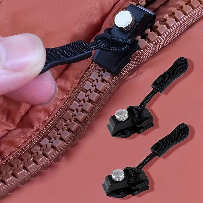 ZipperPull 1+2 Sett GRATIS - Enkel Fix Multi-Bruk Glidelås Erstatning Avtagbart Trekk Grep