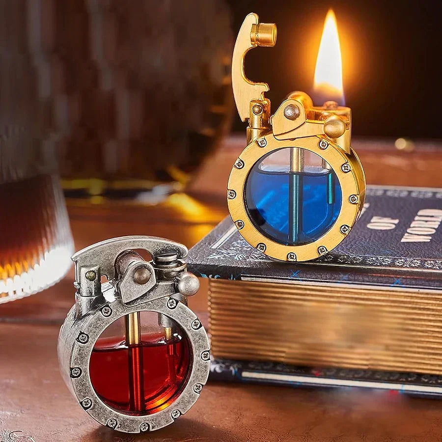 VintageLighter: Unik Vintage Gjennomsiktig Lighter