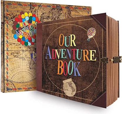 AdventureScrapbook: DIY Reiseminner og Journal Eventyr-scrapbok