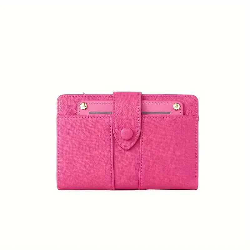 Icone™ LuxeWallet: Stilfuld Stor Kapacitet Sikker Opbevaring Luxe Wallet