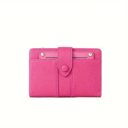 Icone™ LuxeWallet: Stilfuld Stor Kapacitet Sikker Opbevaring Luxe Wallet