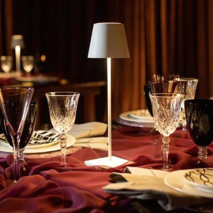 Ledsen™ NordicLight - Trådløs Oppladbar Bordlampe