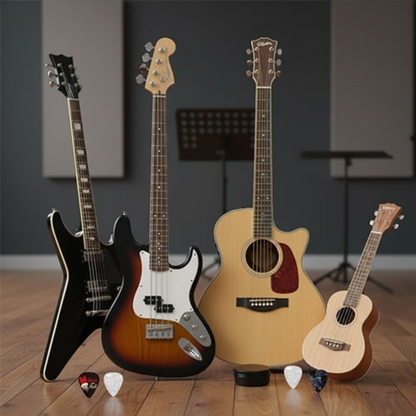 MusicAdvent™ – Ultimativ Gitarplekter Musikk Julekalender