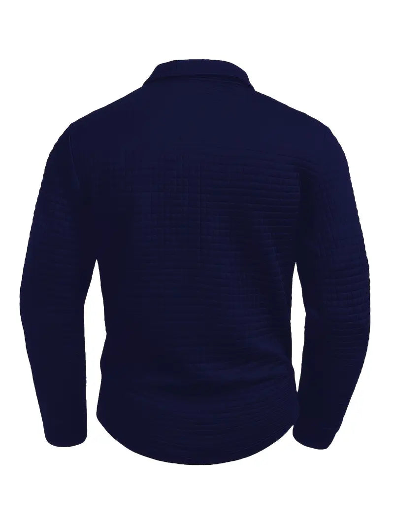 Icone™ CasualPolo - Alsidig Komfortabel Langærmet Uformel Polo