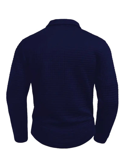 Icone™ CasualPolo - Alsidig Komfortabel Langærmet Uformel Polo