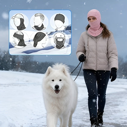 Icone™ ColdMask - Fuld-Ansigt Multifunktionel Halsvarmer Og Kold Maske