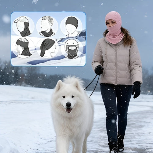 Icone™ ColdMask - Fuld-Ansigt Multifunktionel Halsvarmer Og Kold Maske