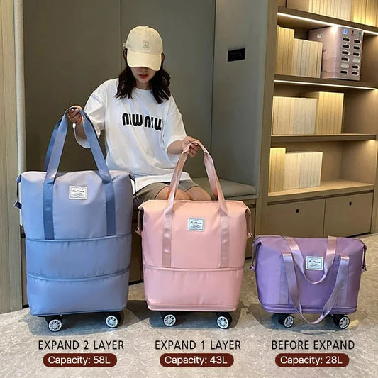 Icone™ LargeBag: Stor Kapasitet Reiseveske