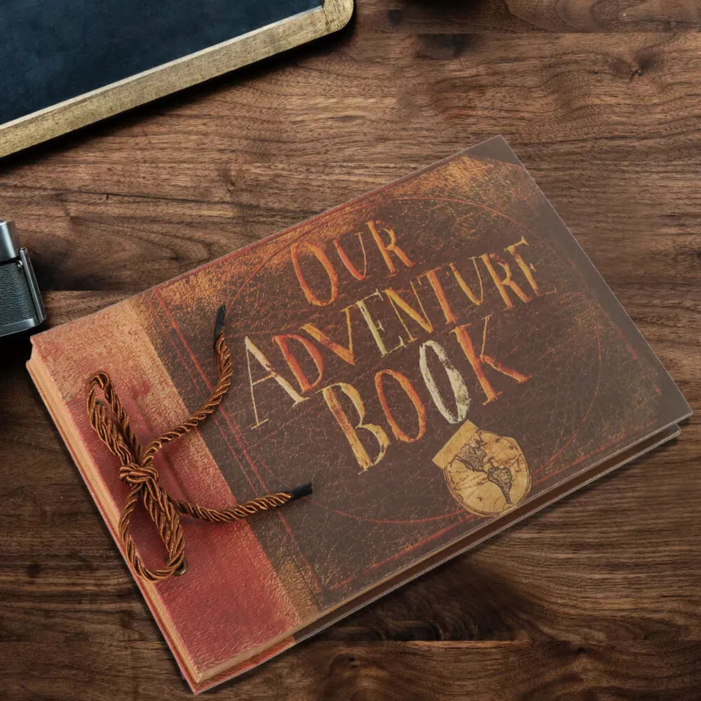 AdventureScrapbook: DIY Reiseminner og Journal Eventyr-scrapbok