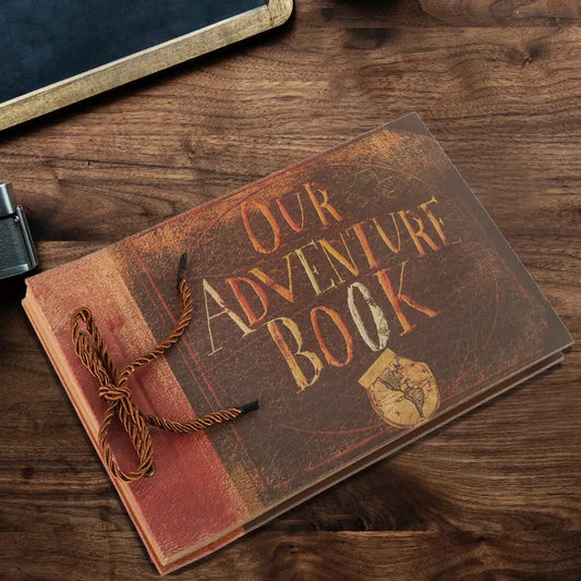 AdventureScrapbook: DIY Reiseminner og Journal Eventyr-scrapbok