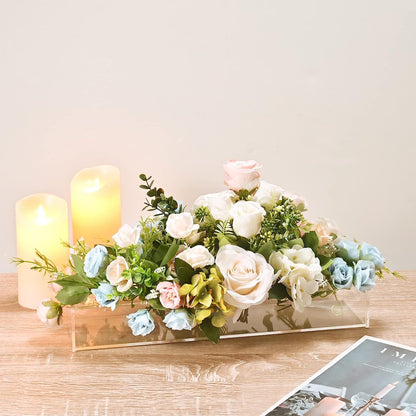 Leddi™ Leaves - Klar Akryl Blomstervase
