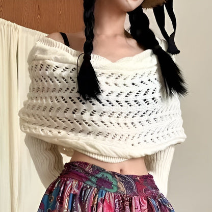 Icone™ ScarfSweater: Stilfull 2-i-1 Konvertibel Varm Skjerfgenser