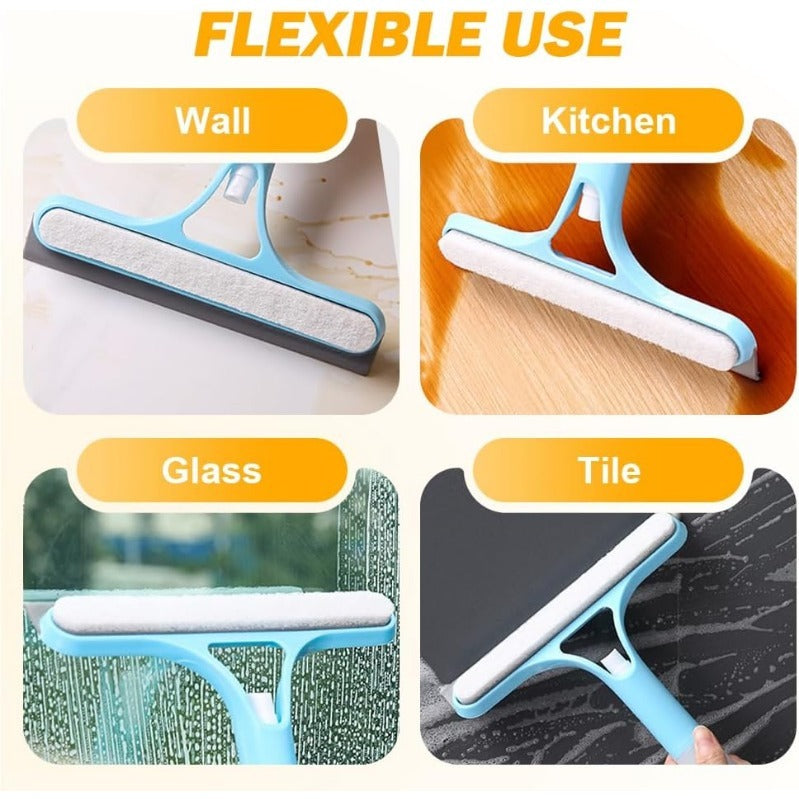 Cleaner Pro° GlassCleaner 1+1 GRATIS: Ultimat 3-i-1 Glassrenser Verktøy