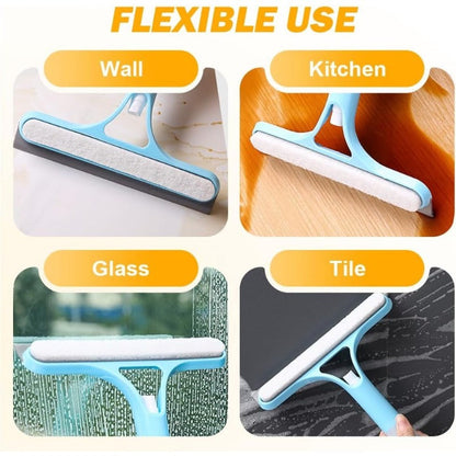 Cleaner Pro° GlassCleaner 1+1 GRATIS: Ultimat 3-i-1 Glassrenser Verktøy