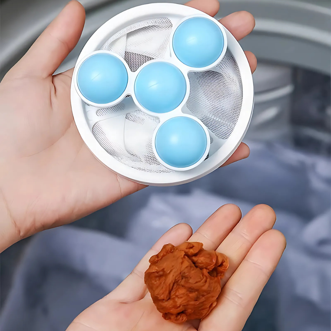 WashingFilter - Vaskemaskin Gjenbrukbart Flytende Meshfilter