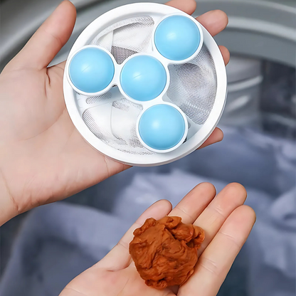 WashingFilter - Vaskemaskin Gjenbrukbart Flytende Meshfilter