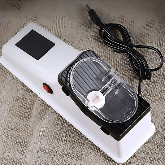 Globetrek° ElectricSharpener: Multifunksjonell Elektrisk Knivsliper